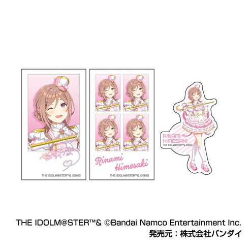『学園アイドルマスター』メモリーカットステッカー IDphoto 3枚入り【BOX】